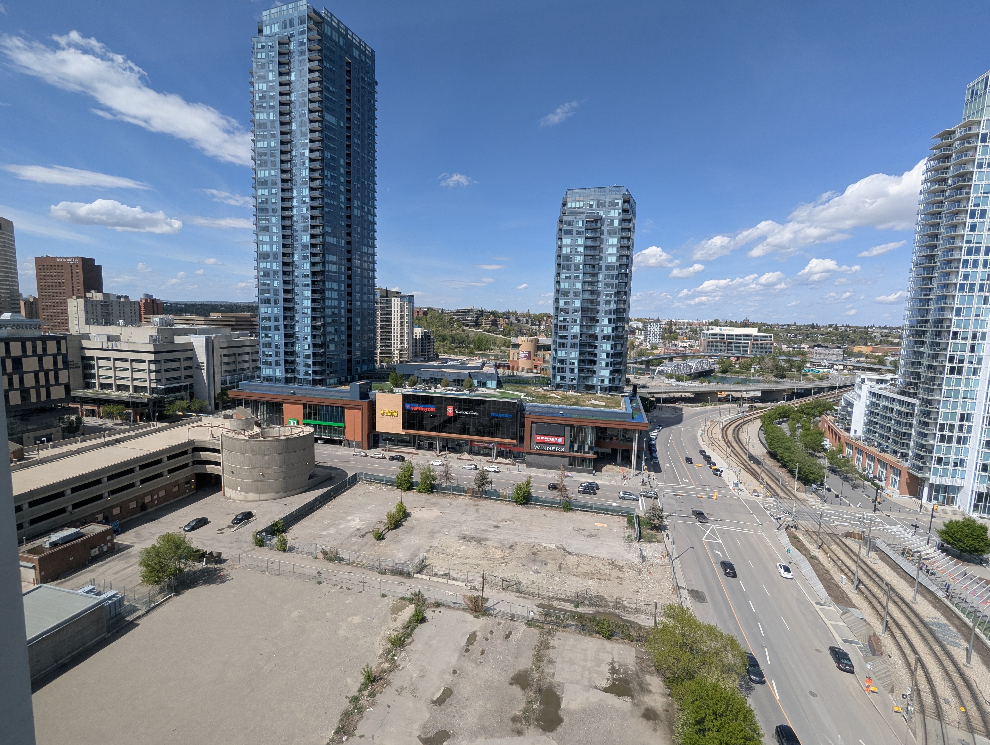 Birthday Trip to Canada, Calgary